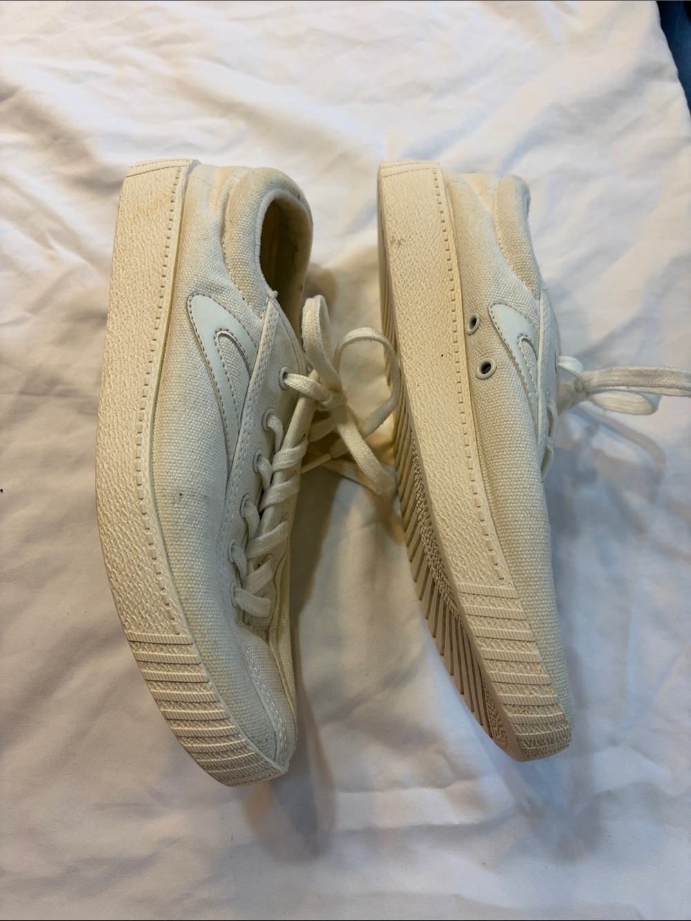 Tretorn Nylite Plus Canvas Sneakers - Picture 6 of 10